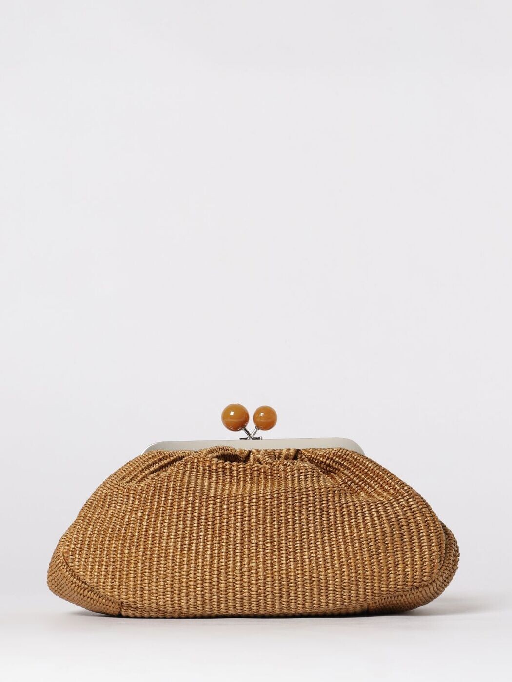 土日 マックス パンパノウサギ WEEKEND MAX MARA クラッチペダル御徒面子 レディース 赤銅色 Clutch and wristlets bags 2615511105600 関税 貨物輸送無料 2026SS gi