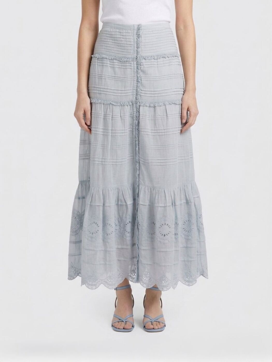イザベル マラン エトワール ISABEL MARANT ETOILE スカート レディース ブルー Skirts JU0446FAD1J05E Blue 関税 送料無料 2026SS gi｜BRANDSHOP「il Tesoro」