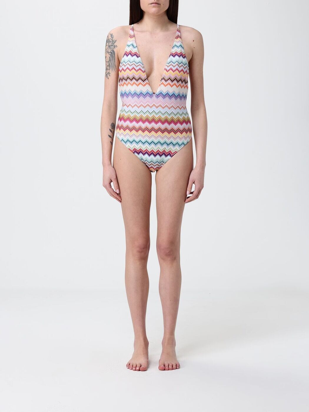 ミッソーニ MISSONI 水泳着 スイムウェア レディース 白いこと Swimwear MC22SP03BR014F 関税 貨物輸送無料 2026SS gi