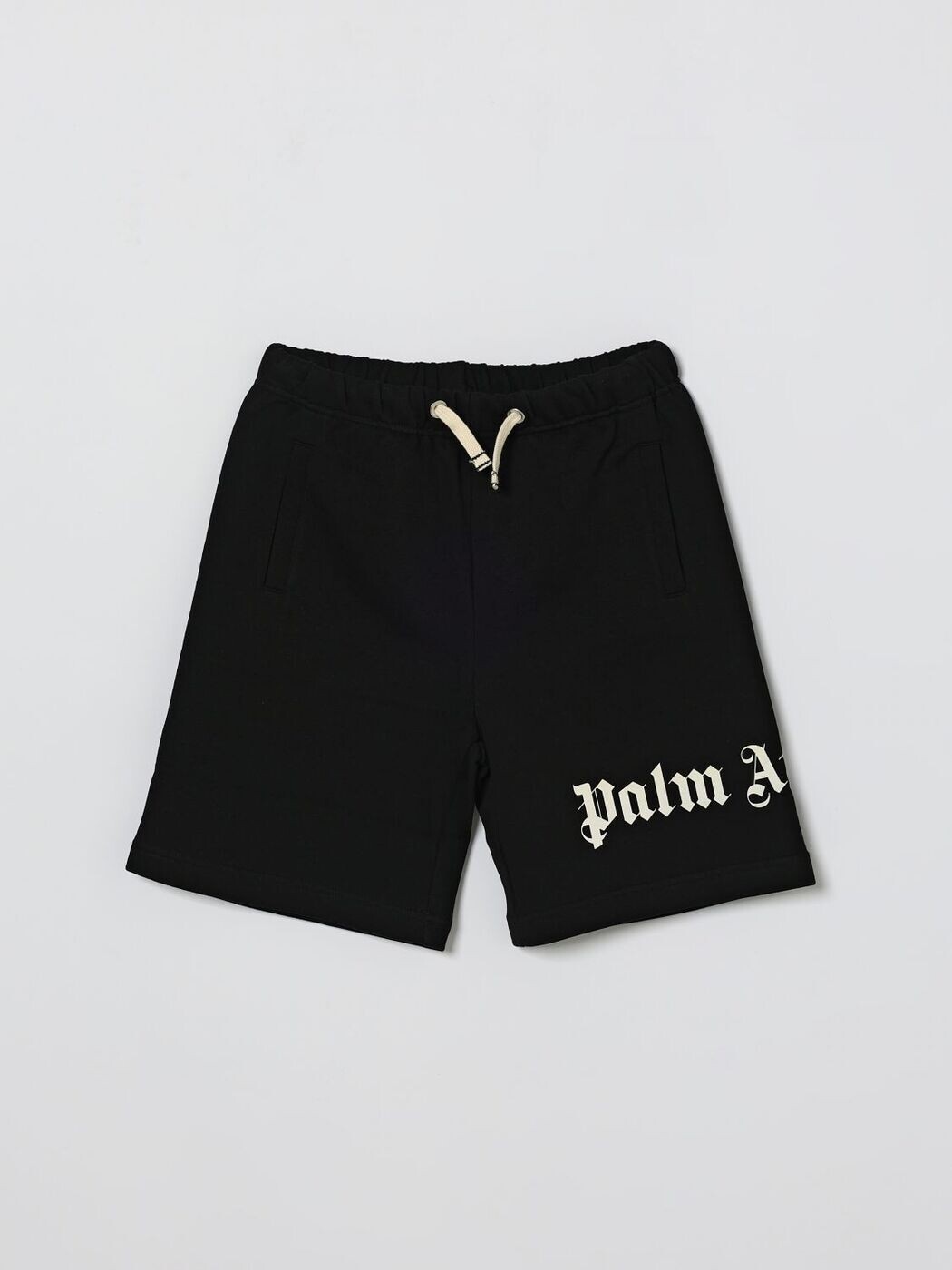 パーム・エンジェルス PALM ANGELS ショートパンツ　パンツ ショーツ ボーイズ ブラック Shorts PBCI006S26FLE001 Black 関税 送料無料 2026SS gi｜BRANDSHOP「il Tesoro」