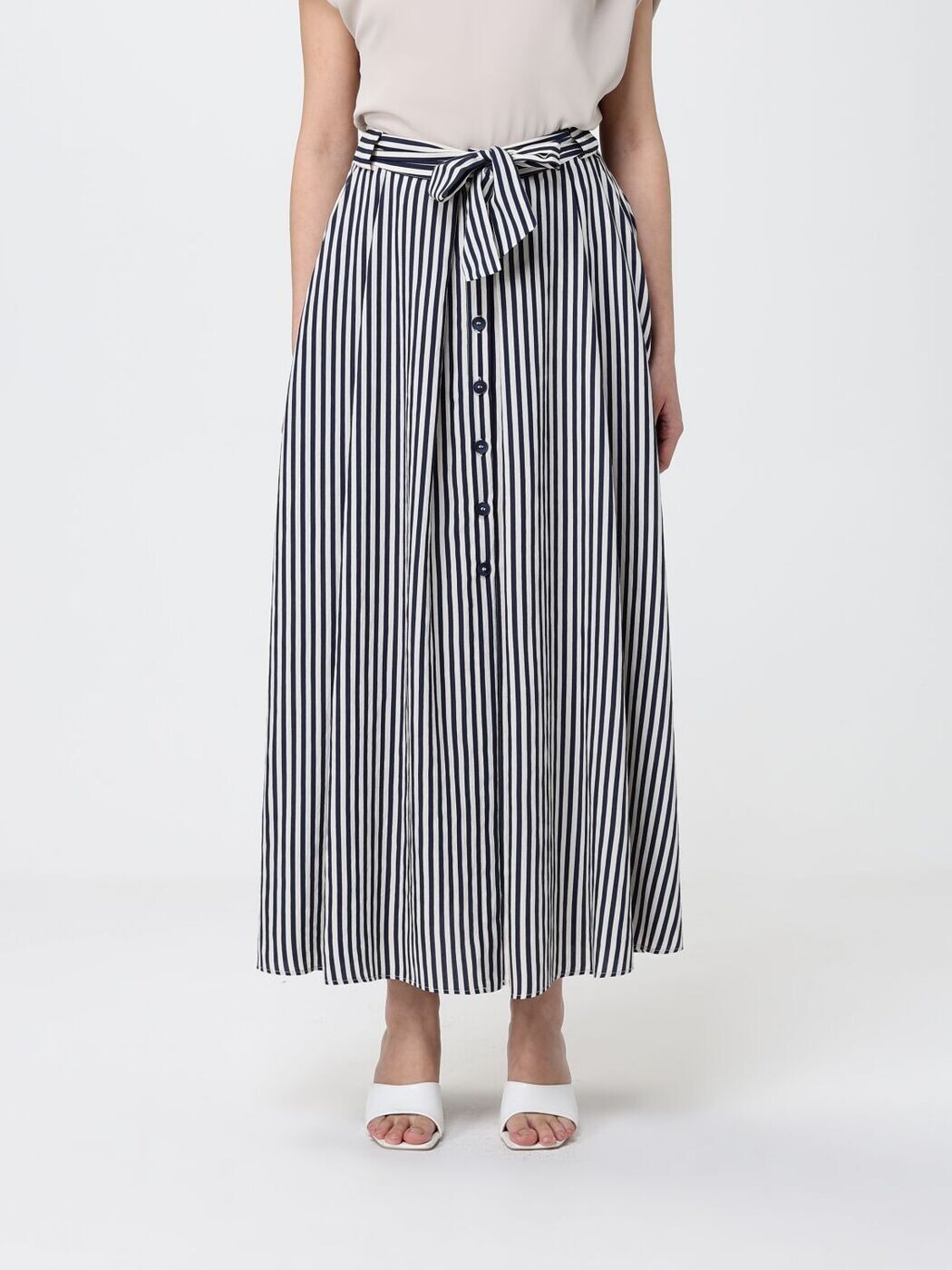 ハニタ HANITA スカート レディース ネイビー Skirts HG10384577 Navy 関税 送料無料 2026SS gi|BRANDSHOP「il Tesoro」