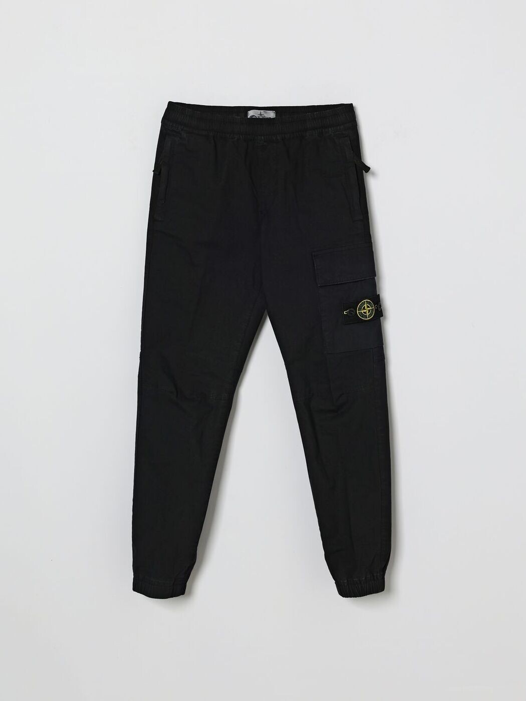 石ころ 島 STONE ISLAND JUNIOR ズボン下 ボーイズ 青碧 Cargo trousers 3100003S0001 関税 貨物輸送無料 2026SS gi