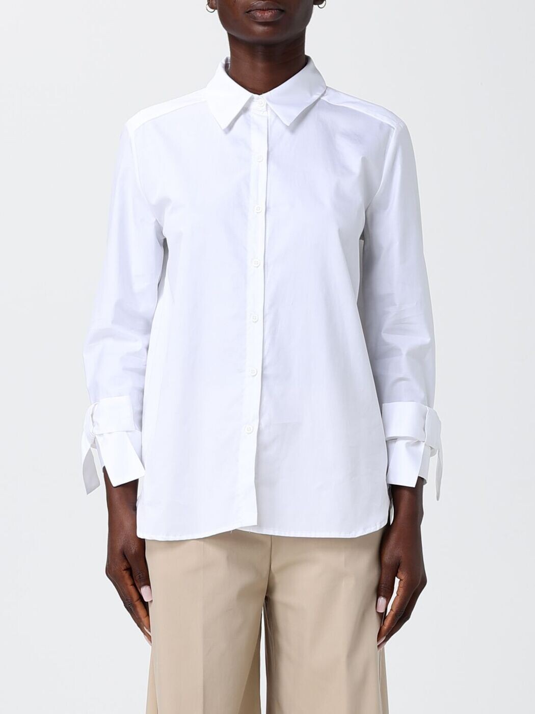 ハニタ HANITA シャツ レディース ホワイト Shirts HC6744597 White 関税 送料無料 2026SS gi｜BRANDSHOP「il Tesoro」 24,360円