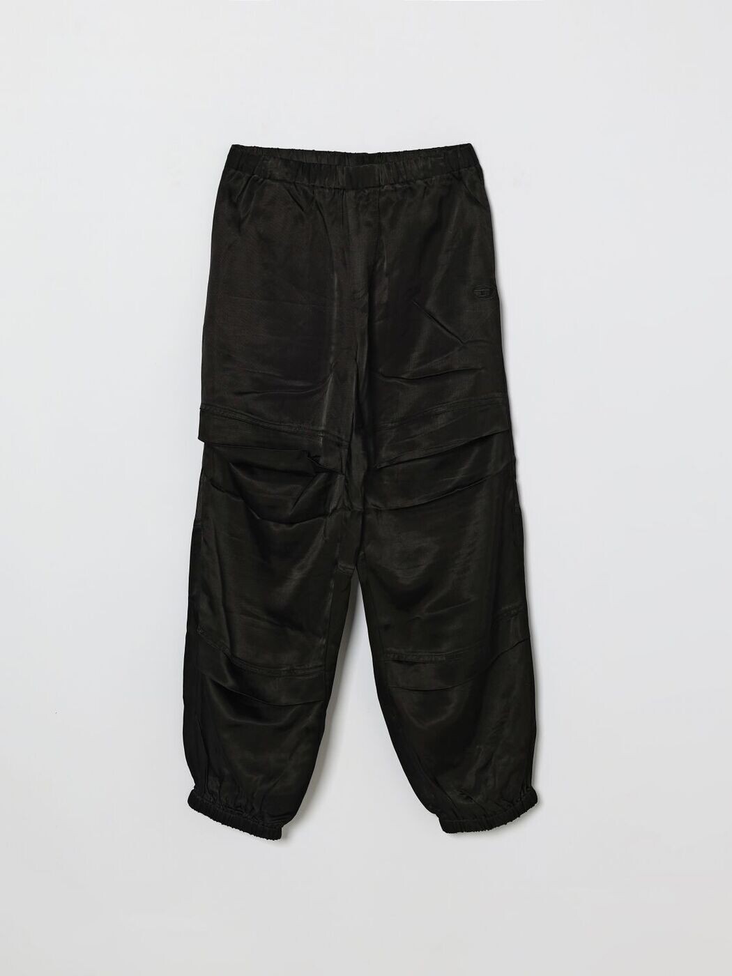 ディーゼル DIESEL ズボン ズボン下 ガールズ 黒いこと Trousers J02669KXBMX 関税 貨物輸送無料 2026SS gi