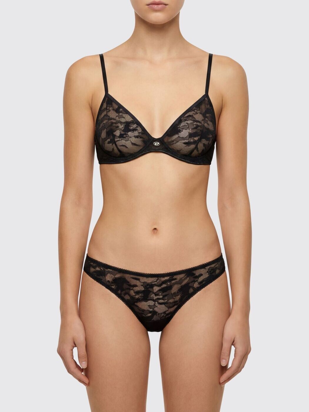 ディーゼル DIESEL アンダーウェア レディース ブラック Underwear A204590DRAK Black 関税 送料無料 2026SS gi｜BRANDSHOP「il Tesoro」