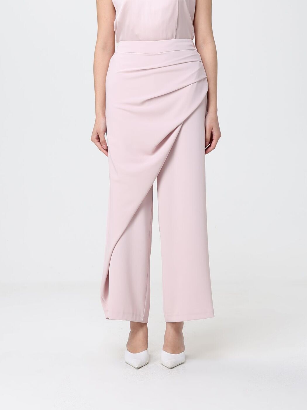 ハニタ HANITA ズボン パンツ レディース ピンク Trousers HP16264558 Pink 関税 送料無料 2026SS gi|BRANDSHOP「il Tesoro」