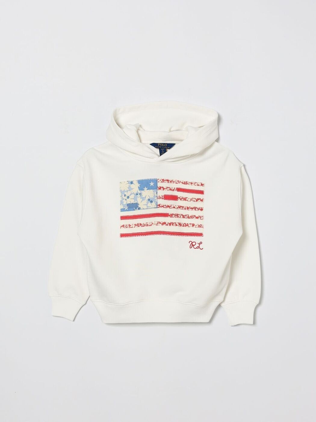 ポロ・ラルフローレン POLO RALPH LAUREN クルーネックジャンパー 編み物御召しもの ボーイズ 白いこと Crew neck jumpers 313A11840 関税 貨物輸送無料 2026SS gi