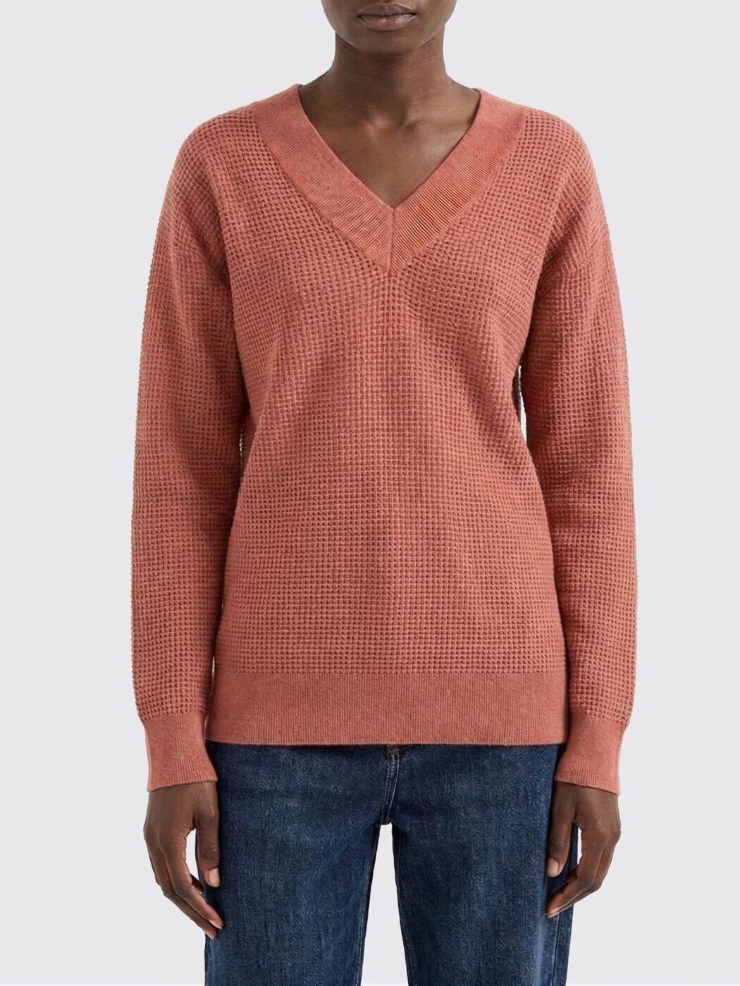 ブルネロクチネリ BRUNELLO CUCINELLI スウェーター 編み物お召しもの レディース オレンジ色 Knitwear M12205102 関税 貨物輸送無料 2026SS gi