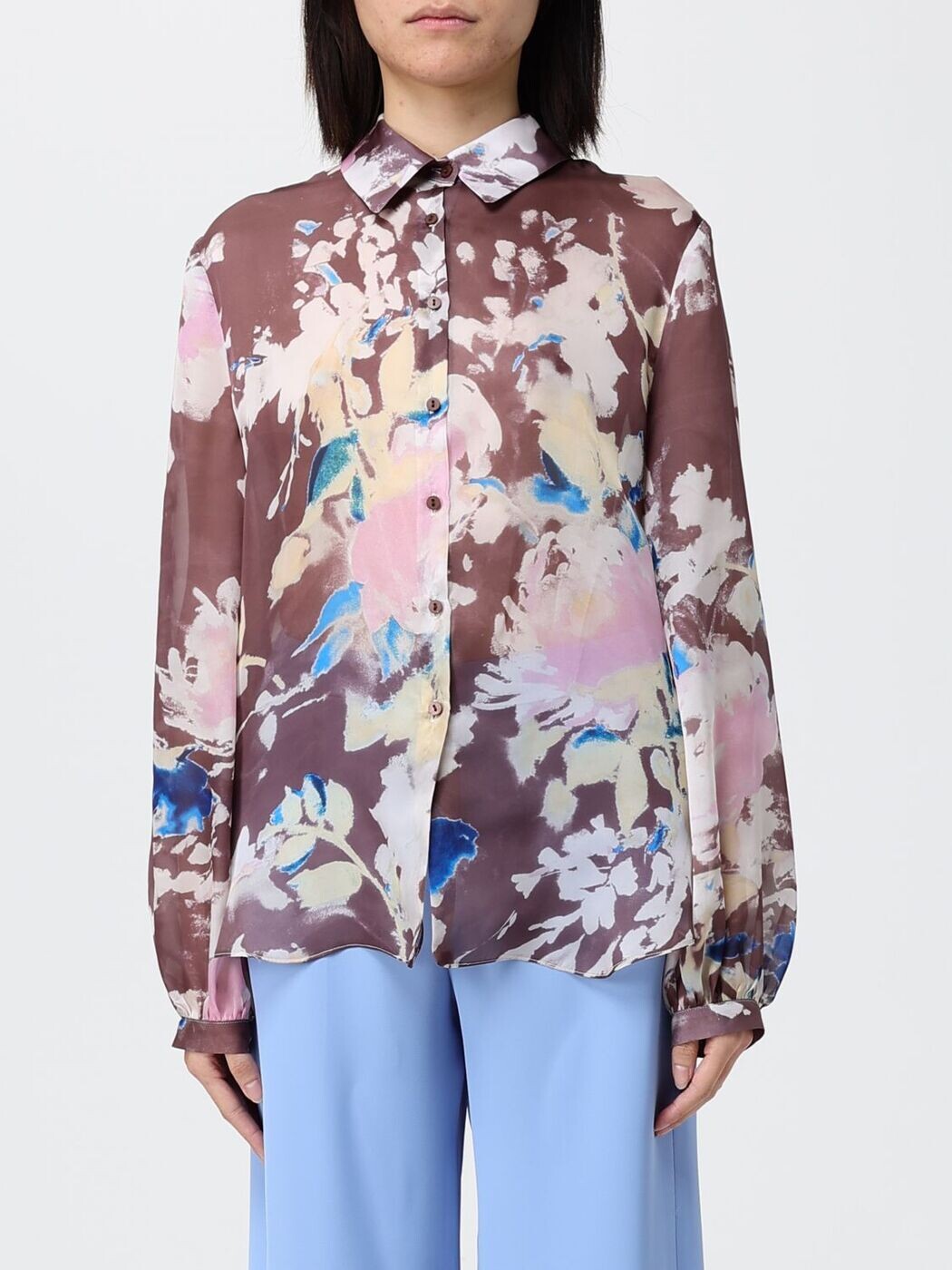 ハニタ HANITA シャツ レディース Shirts HC7064624 Ebony 関税 送料無料 2026SS gi｜BRANDSHOP「il Tesoro」