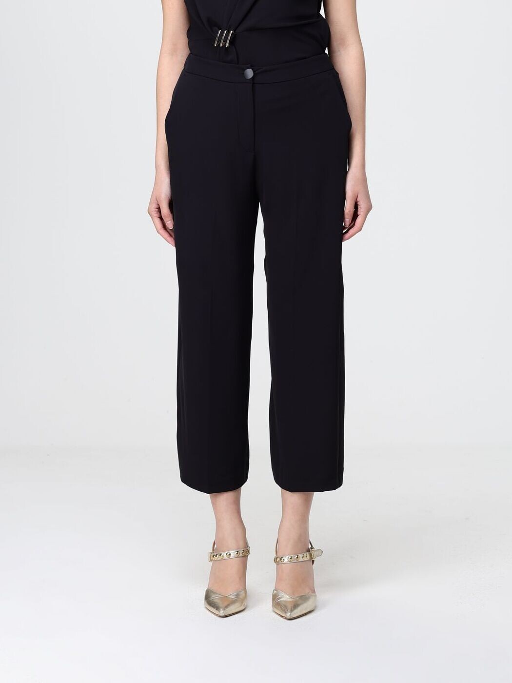 ハニタ HANITA ズボン パンツ レディース ブラック Trousers HP16084558 Black 関税 送料無料 2026SS gi|BRANDSHOP「il Tesoro」