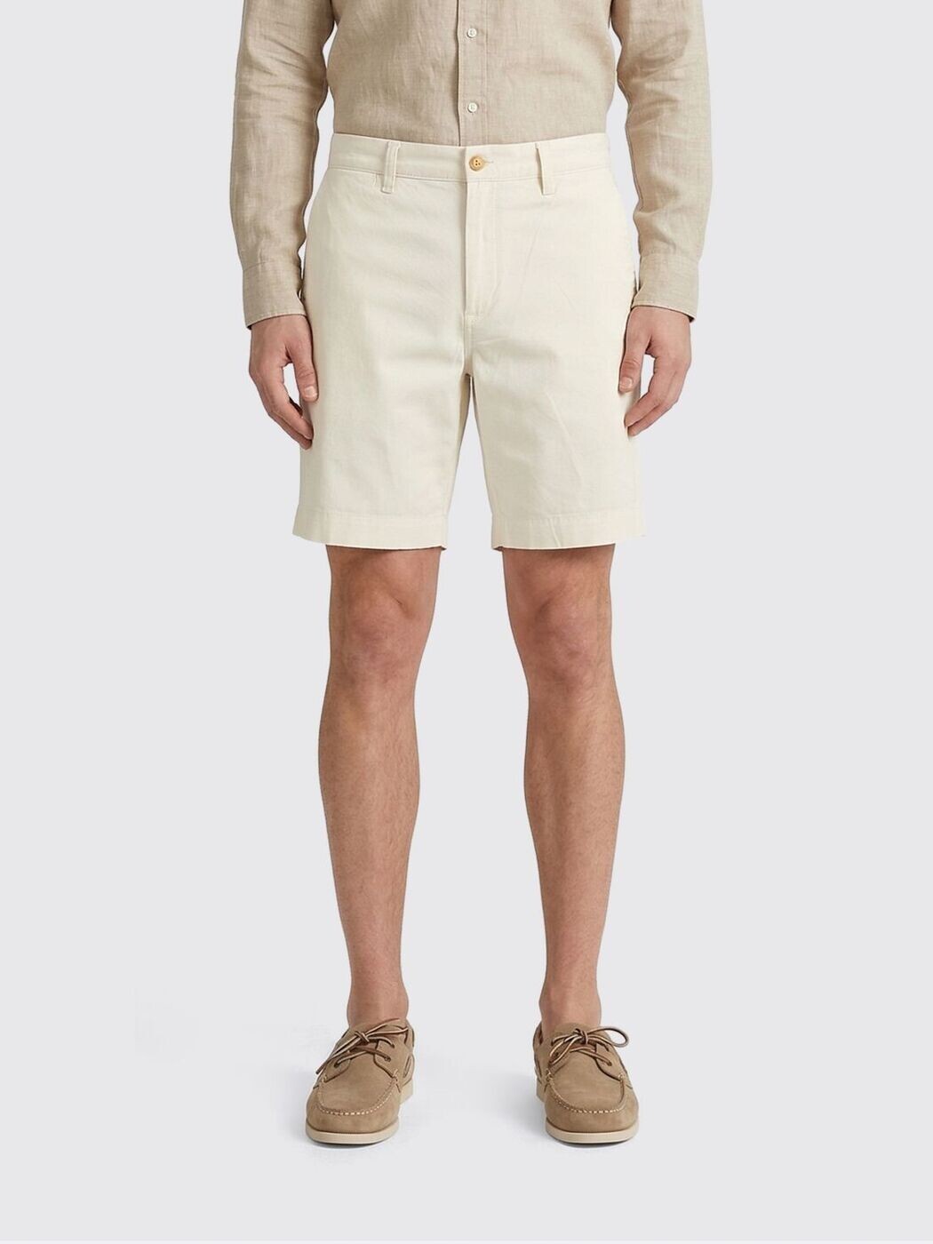 ポロ ラルフ 置き目レン POLO RALPH LAUREN さる股引き メンズ 白いこと Shorts 710799213 関税 貨物輸送無料 2026SS gi