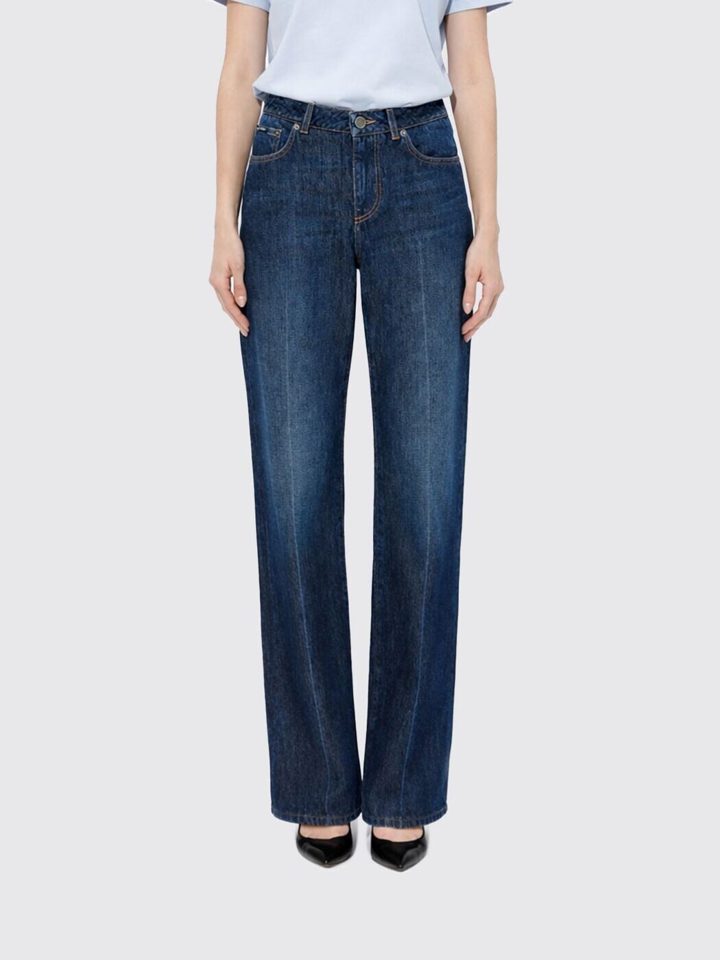 ドルチェ&ガッバーナ DOLCE&GABBANA デニム レディース ブルー Jeans FTDDFDG8OT3 Blue 関税 送料無料 2026SS gi|BRANDSHOP「il Tesoro」