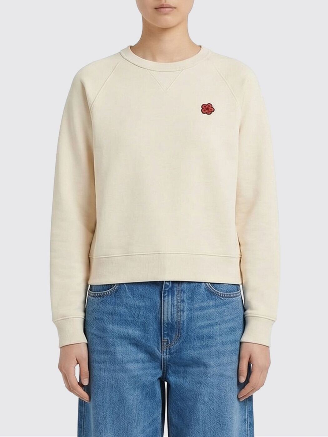 ケンゾー KENZO 調教師 レディース ベージュ Sweatshirts FG52SW2114MJ 関税 貨物輸送無料 2026SS gi