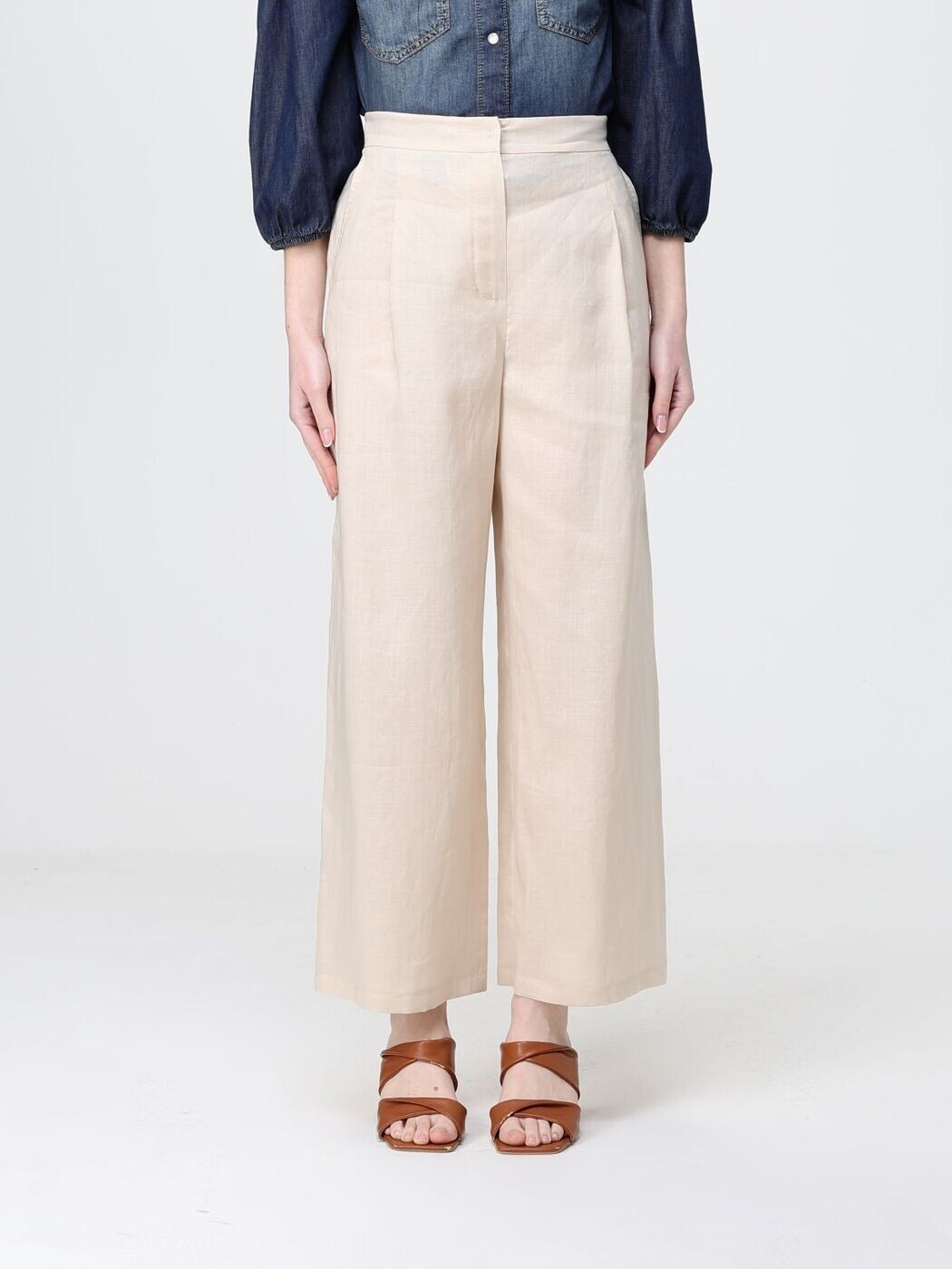 マックスマーラ ステュディオ MAX MARA STUDIO ズボン パンツ レディース ブラウン Trousers 2616131012600 Brown 関税 送料無料 2026SS gi|BRANDSHOP「il Tesoro」