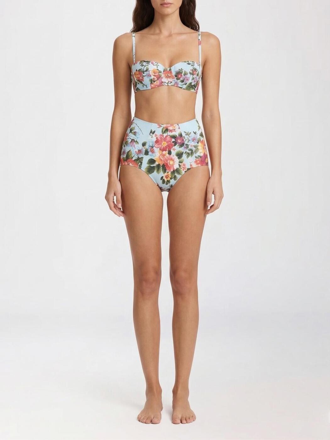 ドルチェ\u0026ガッバーナ DOLCE\u0026GABBANA 海水着 スイムウェア レディース 青碧 Swimwear O8A27JON0EI 関税 貨物輸送無料 2026SS gi