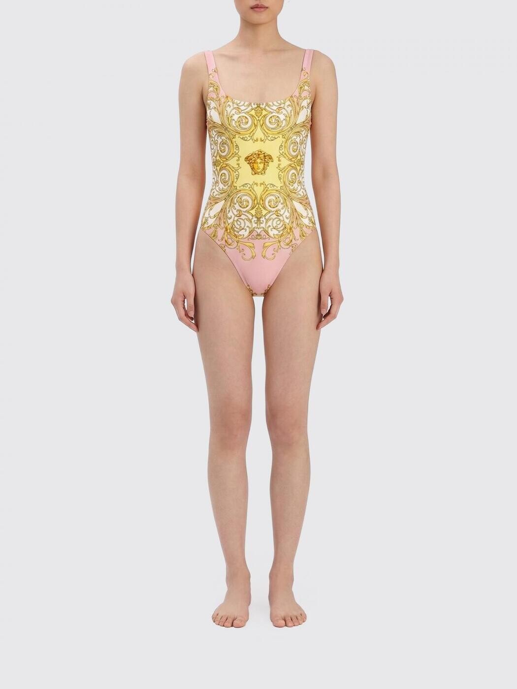 ヴェルサーチ VERSACE 水泳着 スイムウェア レディース マルチ色合い Swimwear 10165921A17194 関税 貨物輸送無料 2026SS gi