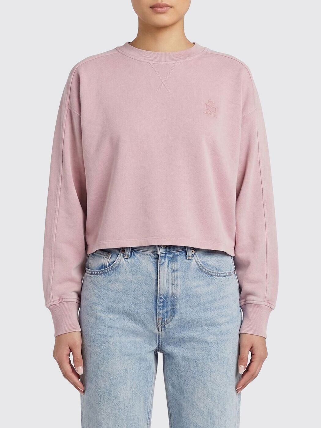 イザ呼びりん マラン はやりっ児 ISABEL MARANT ETOILE 調教師 レディース さくら色 Sweatshirts SW0186FAD1M06E 関税 貨物輸送無料 2026SS gi
