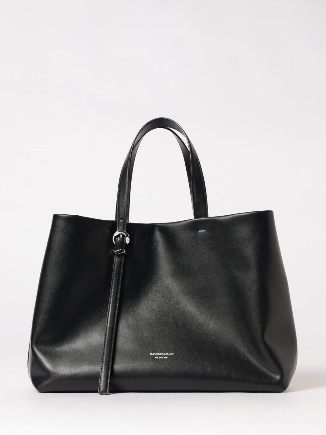 エンポリオ アルマーニ EMPORIO ARMANI バッグ レディース ブラック Business bags EW004752AF13383 関税 送料無料 2026SS gi