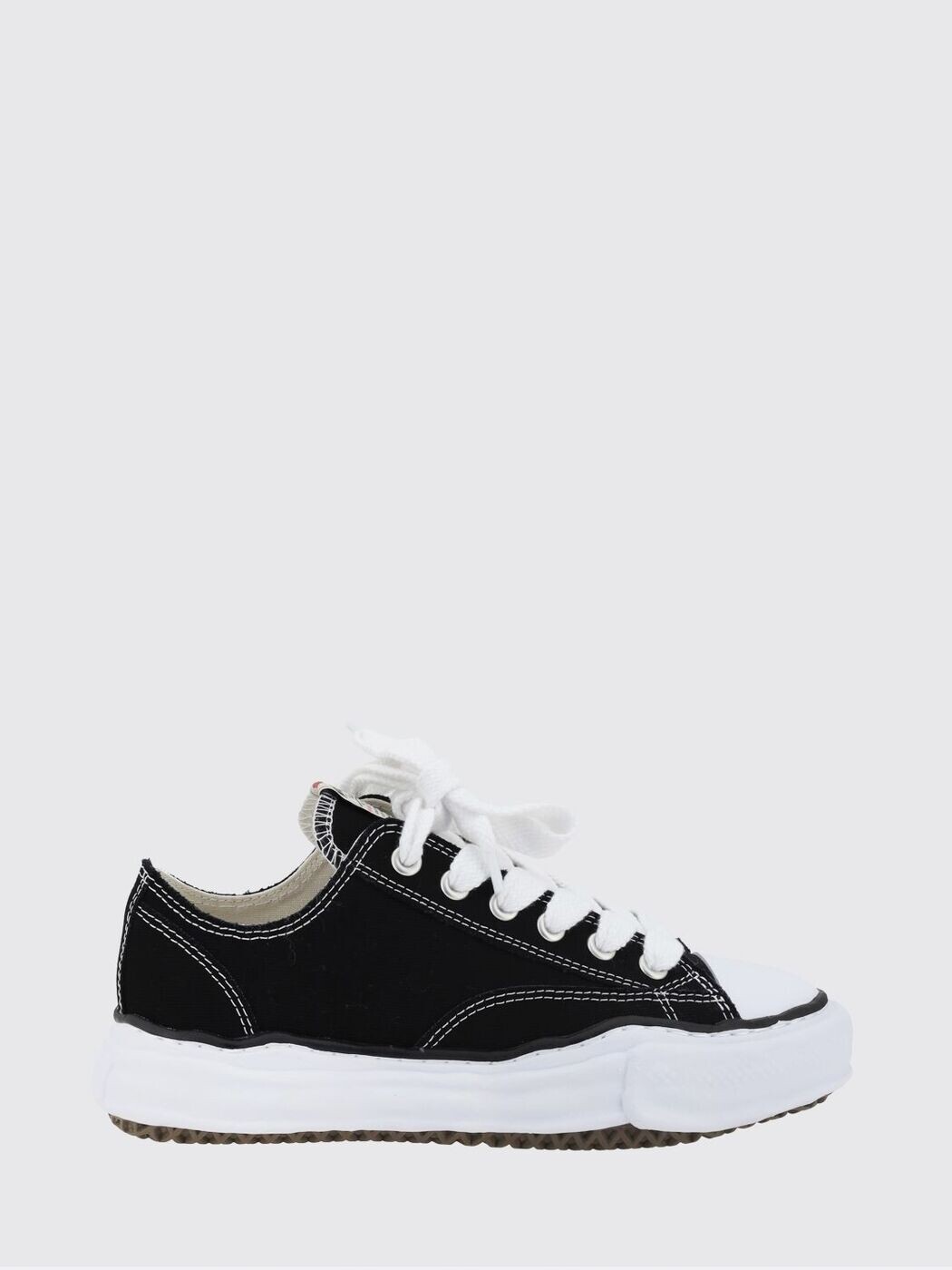 住み家 ミハラヤスヒロ MAISON MIHARA YASUHIRO スニーカー メンズ 黒いこと Sneakers A01FW702 関税 貨物輸送無料 2026SS gi