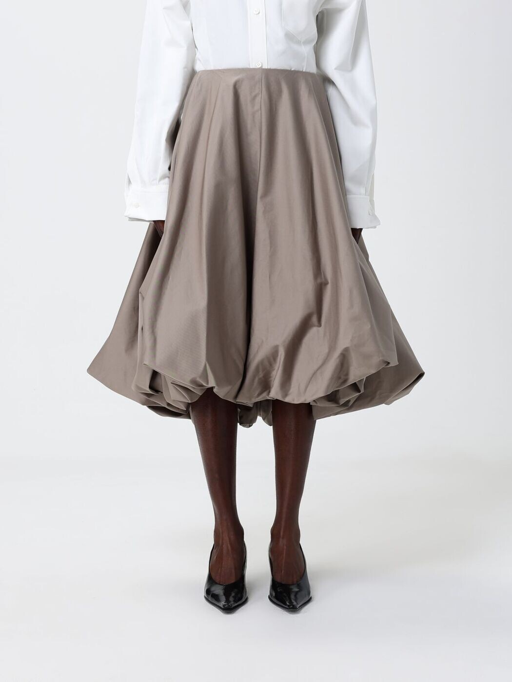 バレンシアガ BALENCIAGA スコート レディース ベージュ Skirts 872332TSP13 関税 貨物輸送無料 2026SS gi