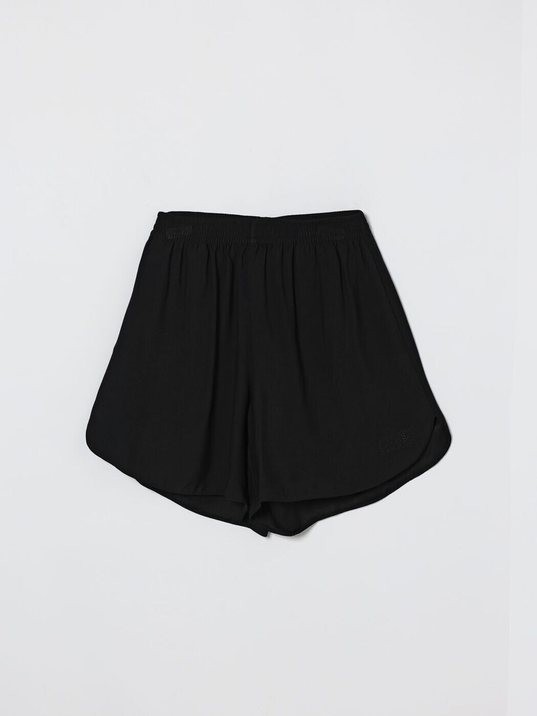 エムエムシックス 棲み家 マルジェラ MM6 MAISON MARGIELA 遊撃手ズボン下 ズボン下 さる股引き ガールズ 黒いこと Shorts M61003MM07Z 関税 貨物輸送無料 2026SS gi