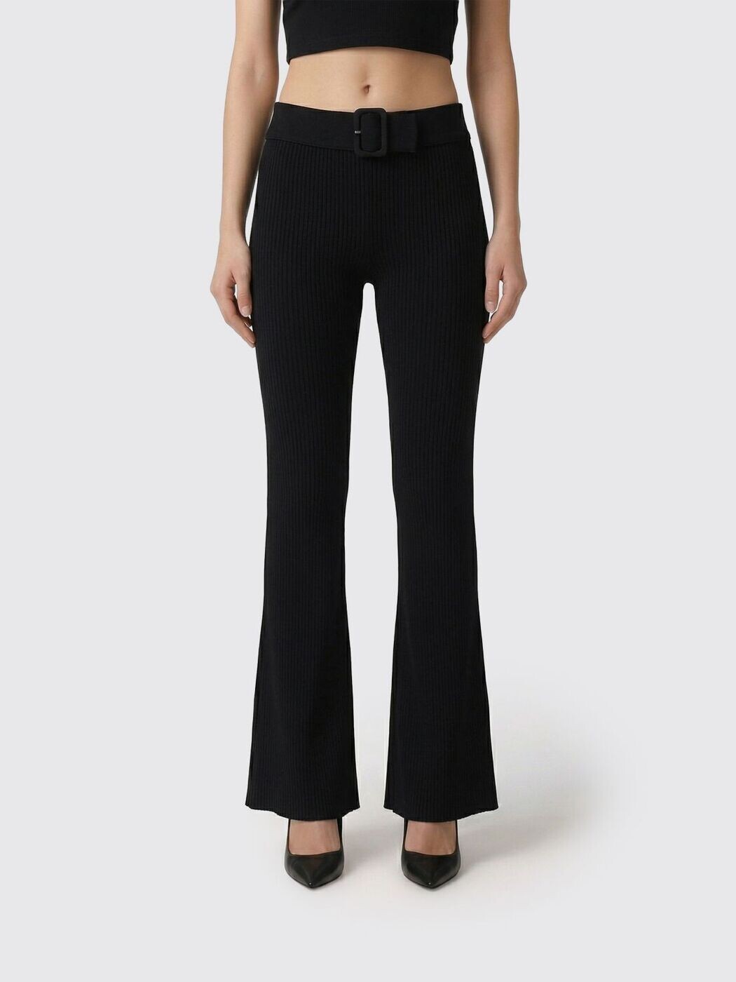 クレージュ COURREGES ズボン パンツ レディース ブラック Trousers 126MPA677FI0001 Black 関税 送料無料 2026SS gi｜BRANDSHOP「il Tesoro」