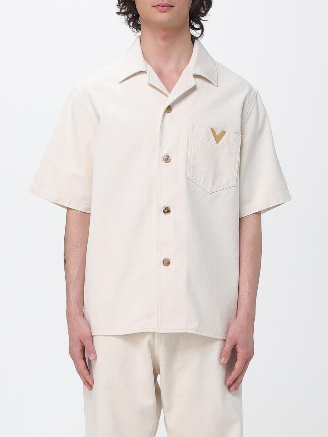 バレンチノ VALENTINO ティーシャツ メンズ Shirts VDBA10B9W 関税 貨物輸送無料 2026SS gi