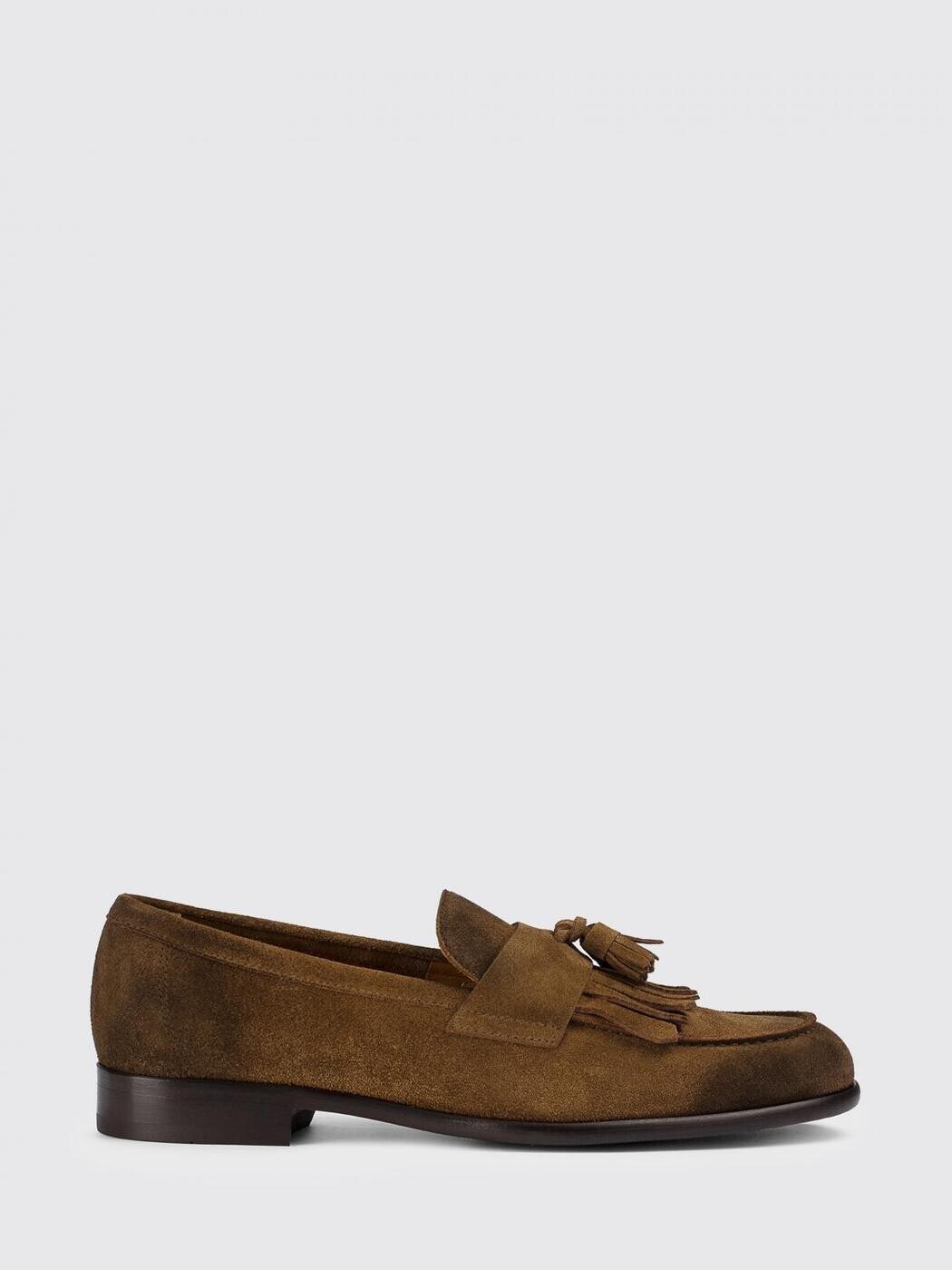 デュカルス DOUCAL\u0027S 置き目毛皮 メンズ 赤銅色 Loafers DU3399STRAUY260 関税 貨物輸送無料 2026SS gi