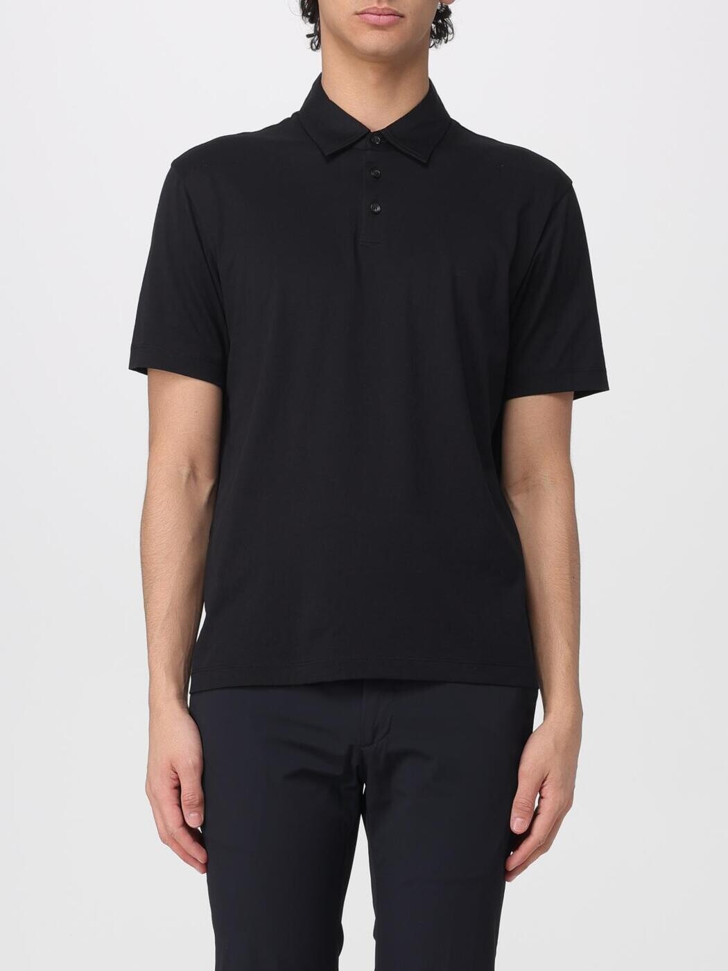 ザノーネ ZANONE ポロシャツ メンズ ブラック Polo shirts 810382ZQ317 Black 関税 送料無料 2026SS gi｜BRANDSHOP「il Tesoro」