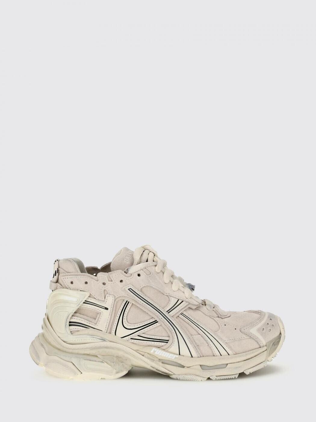 バレンシアガ BALENCIAGA スニーカー レディース ベージュ Sneakers 772767WRNSD 関税 貨物輸送無料 2025AW gi