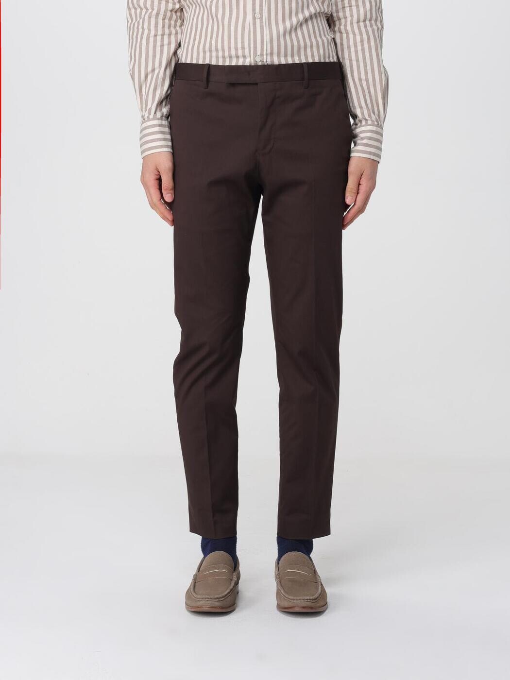 ピーティー トリノ PT TORINO ズボン パンツ メンズ ブラウン Trousers COASX0Z00FWDSD59 Brown 関税 送料無料 2026SS gi|BRANDSHOP「il Tesoro」