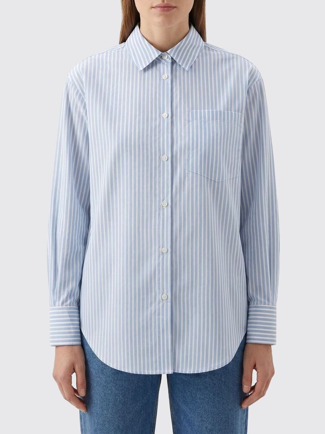 ウールリッチ WOOLRICH シャツ レディース Shirts CFWWSI2022FRUT5378 Gnawed Blue 関税 送料無料 2026SS gi｜BRANDSHOP「il Tesoro」