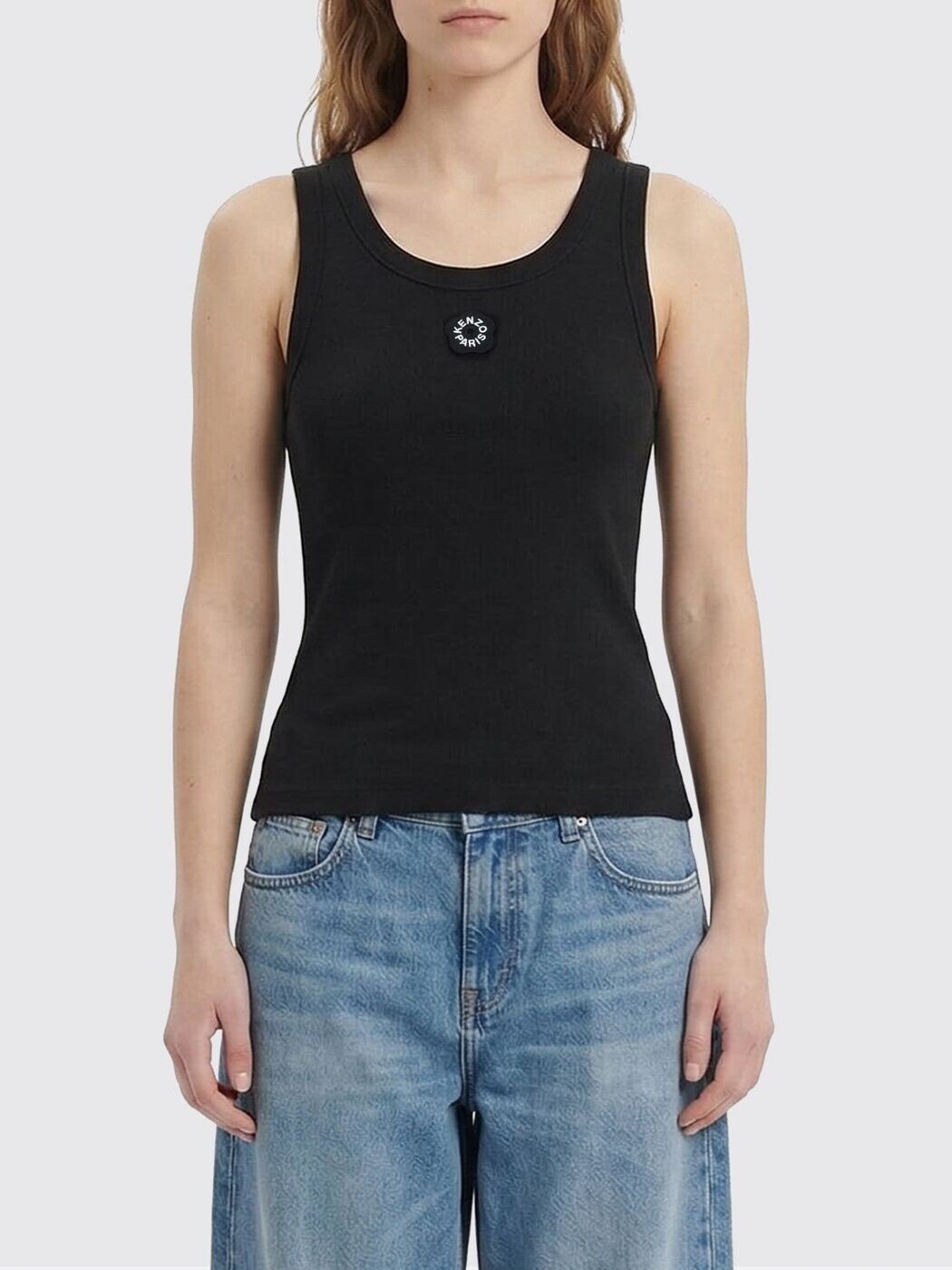 ケンゾー KENZO Tシャツ トップス レディース ブラック T-shirts and tops FG52TO2014SJ Black 関税 送料無料 2026SS gi|BRANDSHOP「il Tesoro」
