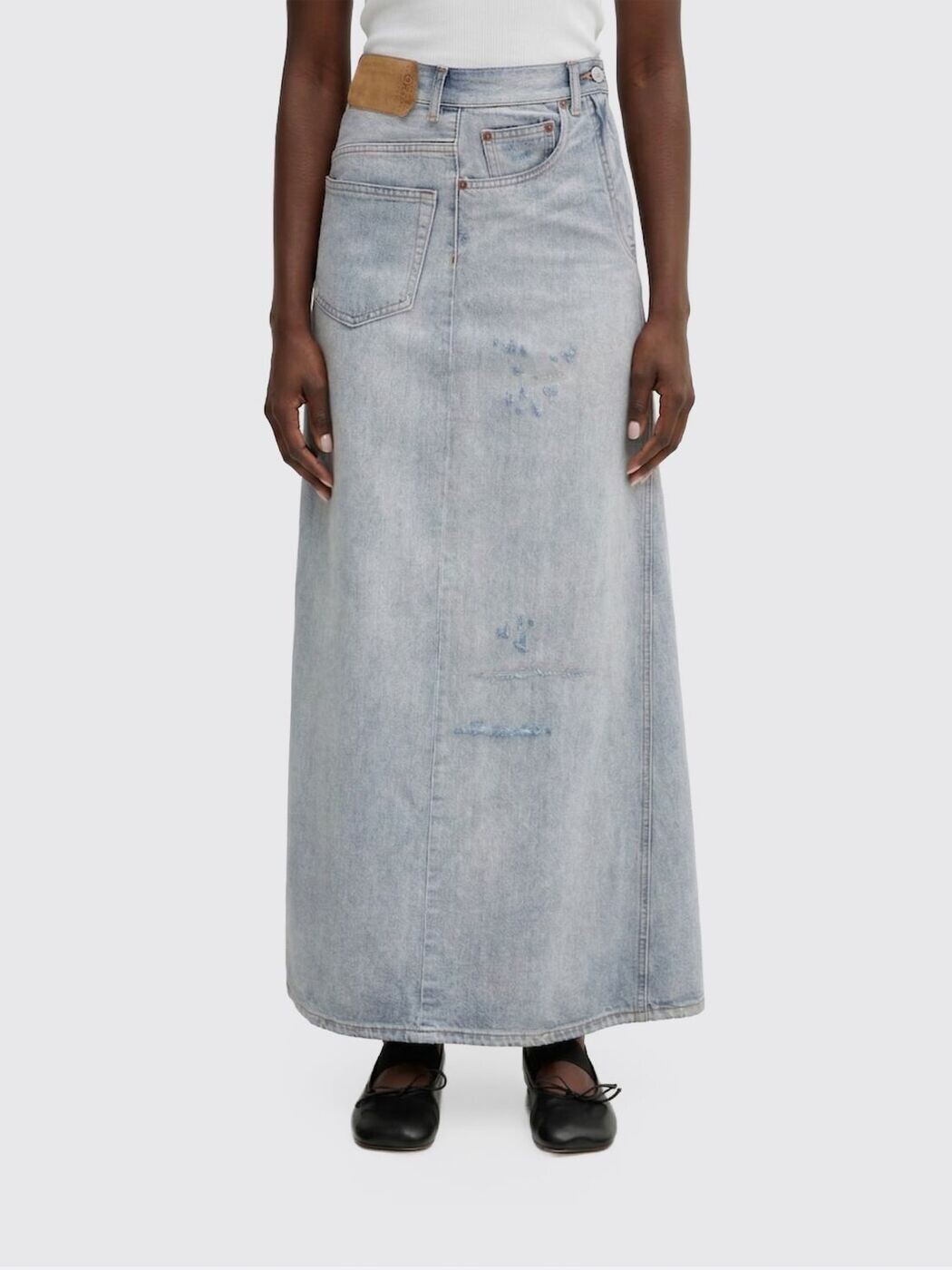 エムエム6 メゾン マルジェラ MM6 MAISON MARGIELA スカート レディース ブルー Skirts S52MI0016M30055 Blue 関税 送料無料 2026SS gi|BRANDSHOP「il Tesoro」