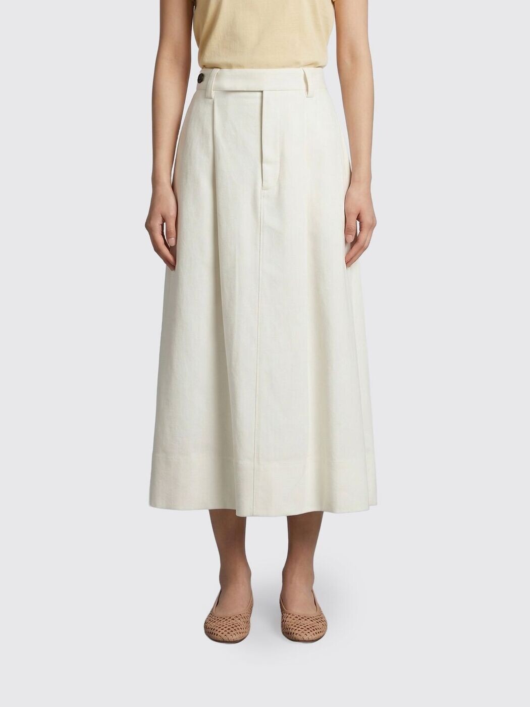 ブルネロクチネリ BRUNELLO CUCINELLI スカート レディース Skirts MH126G3951 Natural 関税 送料無料 2026SS gi｜BRANDSHOP「il Tesoro」