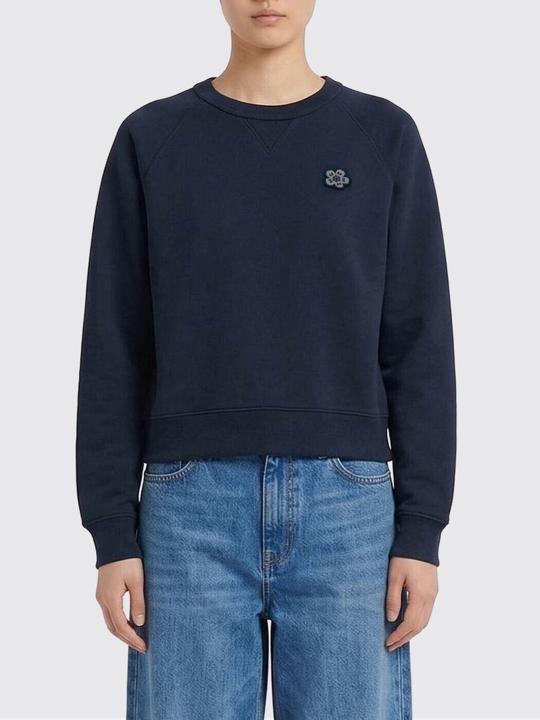 ケンゾー KENZO 調教師 レディース 青み Sweatshirts FG52SW2114MJ 関税 貨物輸送無料 2026SS gi