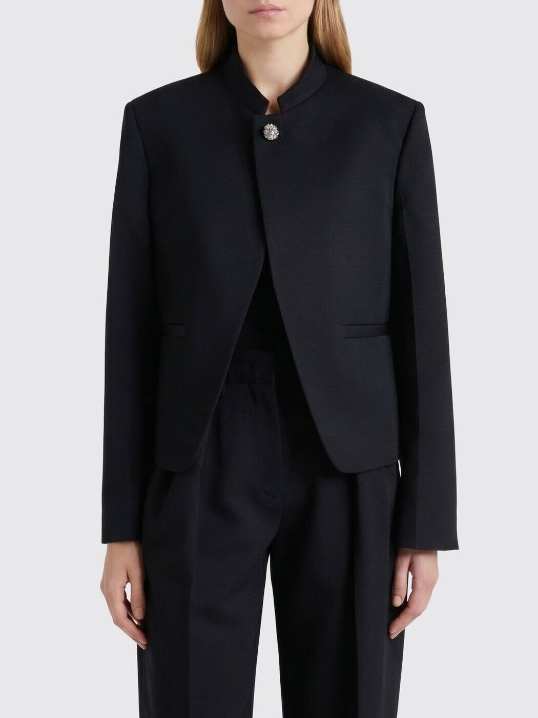 ジルサンダー JIL SANDER 背広上衣 背広 上衣 レディース 黒いこと Suit Jackets J01BN0142J40021 関税 貨物輸送無料 2026SS gi