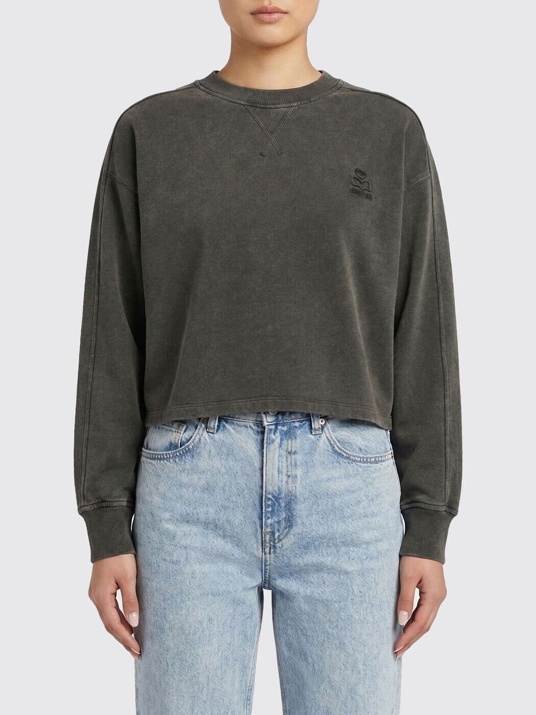 イザ呼びりん マラン はやりっ児 ISABEL MARANT ETOILE 調教師 レディース 黒いこと Sweatshirts SW0186FAD1M06E 関税 貨物輸送無料 2026SS gi