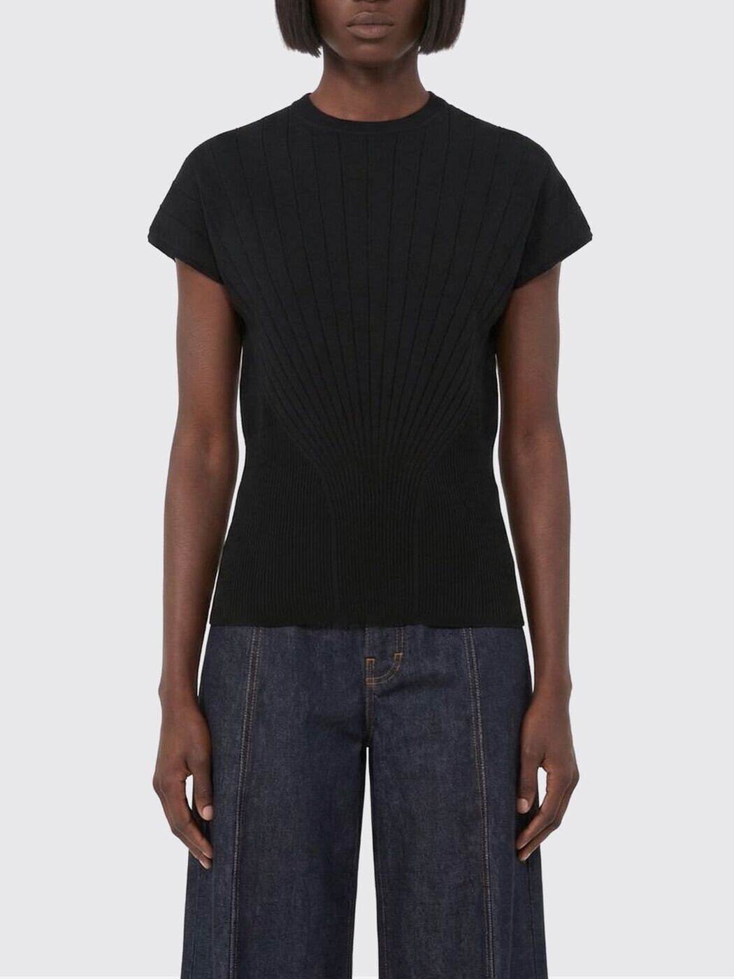スポーツマックス SPORTMAX セーター ニットウェア レディース ブラック Knitwear 2612361081600 Black 関税 送料無料 2026SS gi｜BRANDSHOP「il Tesoro」