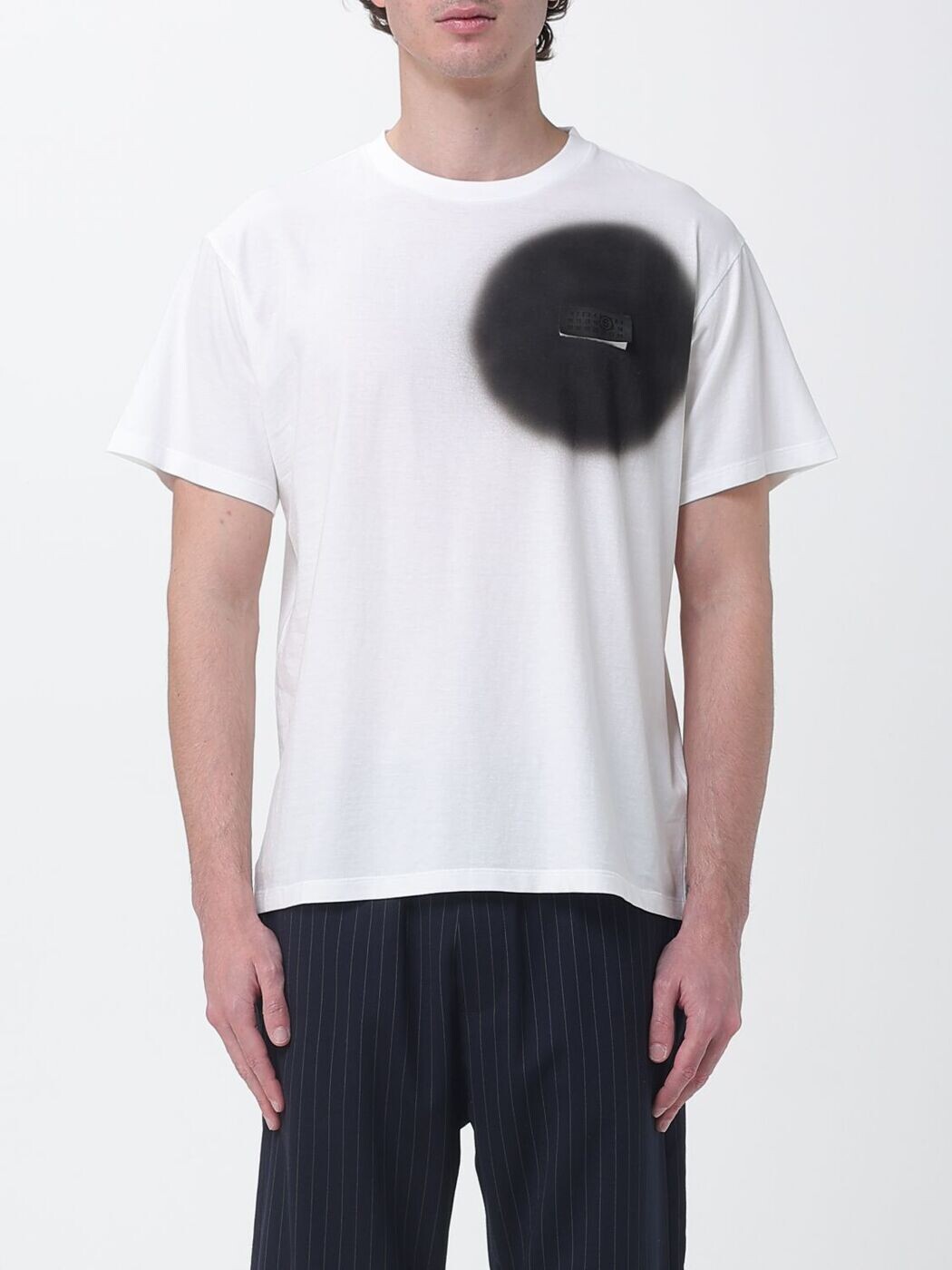 エムエムシックスメゾン マルジェラ MM6 MAISON MARGIELA Tシャツ メンズ ホワイト T-shirts SH0GC0067M20048 White 関税 送料無料 2026SS gi｜BRANDSHOP「il Tesoro」