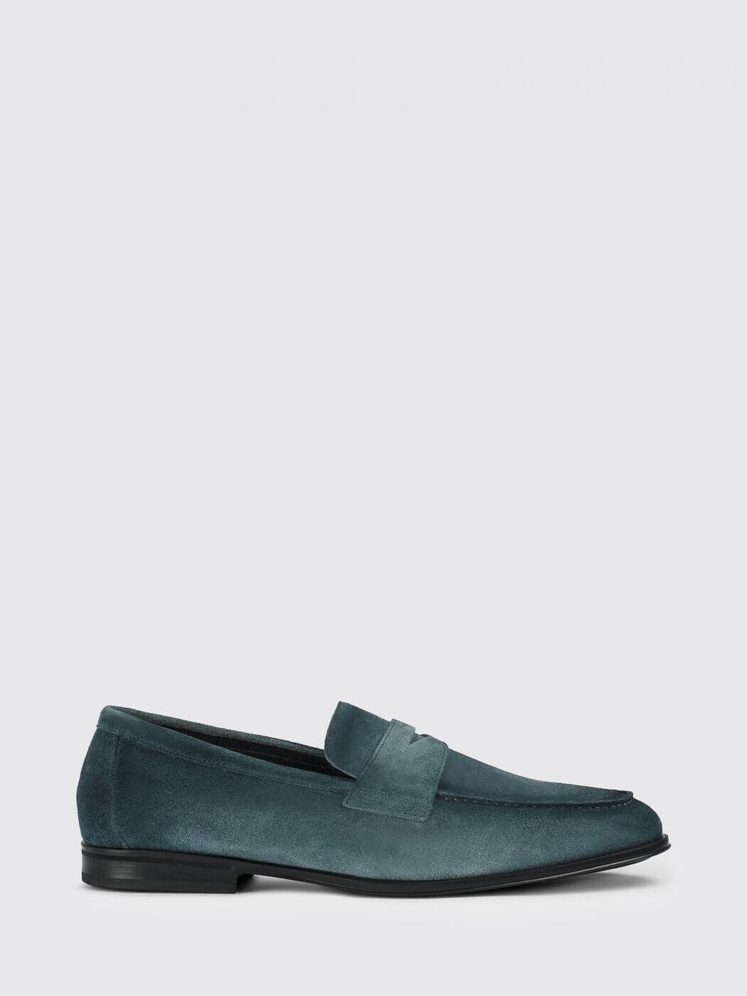 デュカルス DOUCAL\u0027S 置き目毛皮 メンズ Loafers DU3382NOTTUY260 関税 貨物輸送無料 2026SS gi
