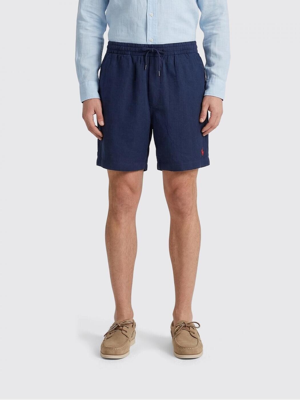 ポロ ラルフ ローレン POLO RALPH LAUREN ショーツ メンズ ブルー Shorts 710P08205 関税 送料無料 2026SS gi