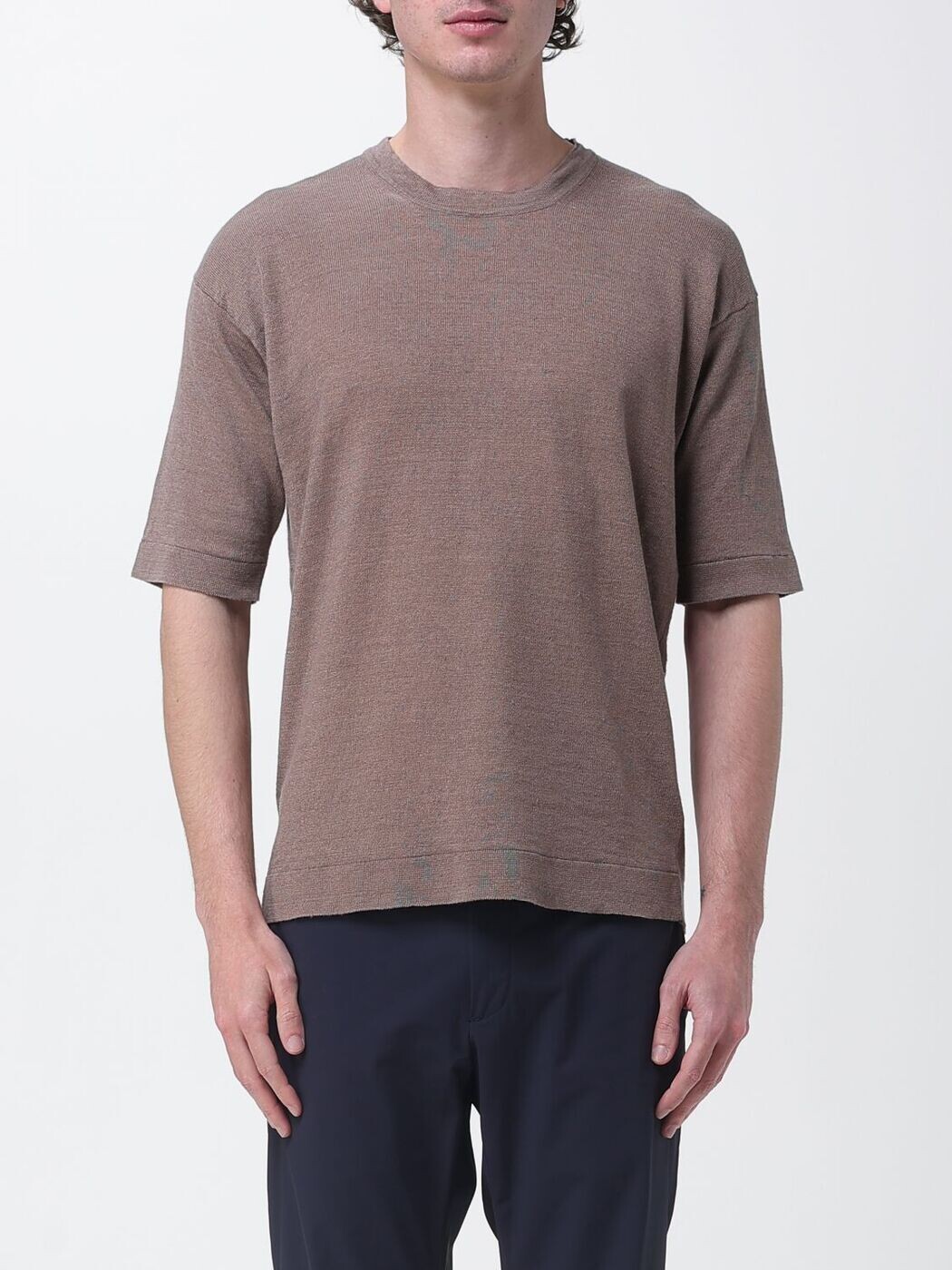 カングラ KANGRA セーター ニットウェア メンズ ブラウン Knitwear S6K301321 Brown 関税 送料無料 2026SS gi｜BRANDSHOP「il Tesoro」