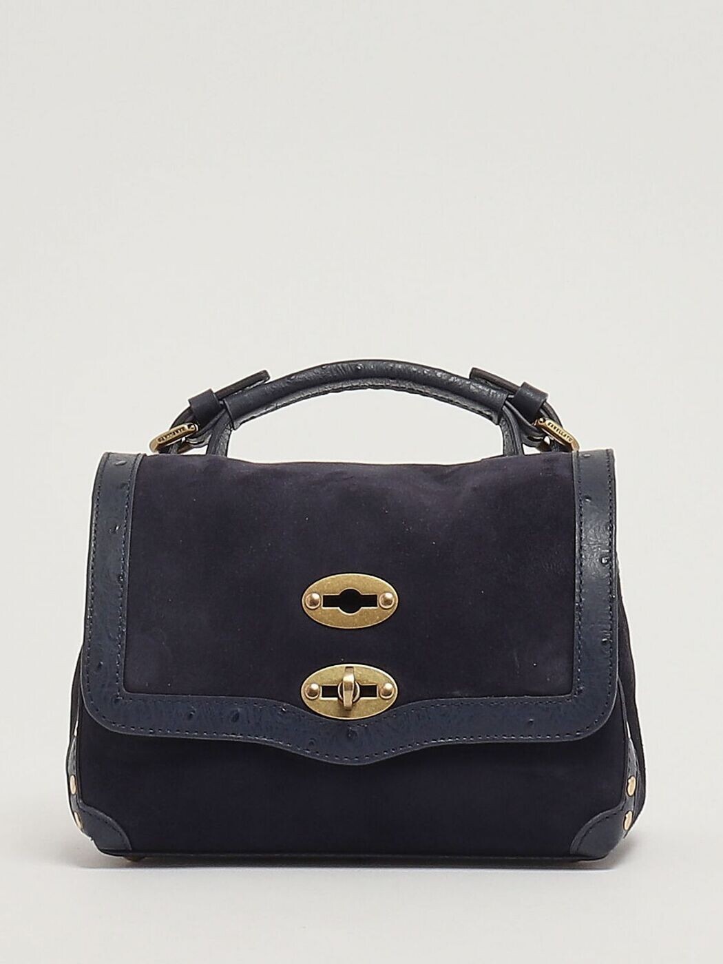 ザネラート ZANELLATO 御徒面子 レディース 青色 Business bags 0707902270000B 関税 貨物輸送無料 2026SS gi