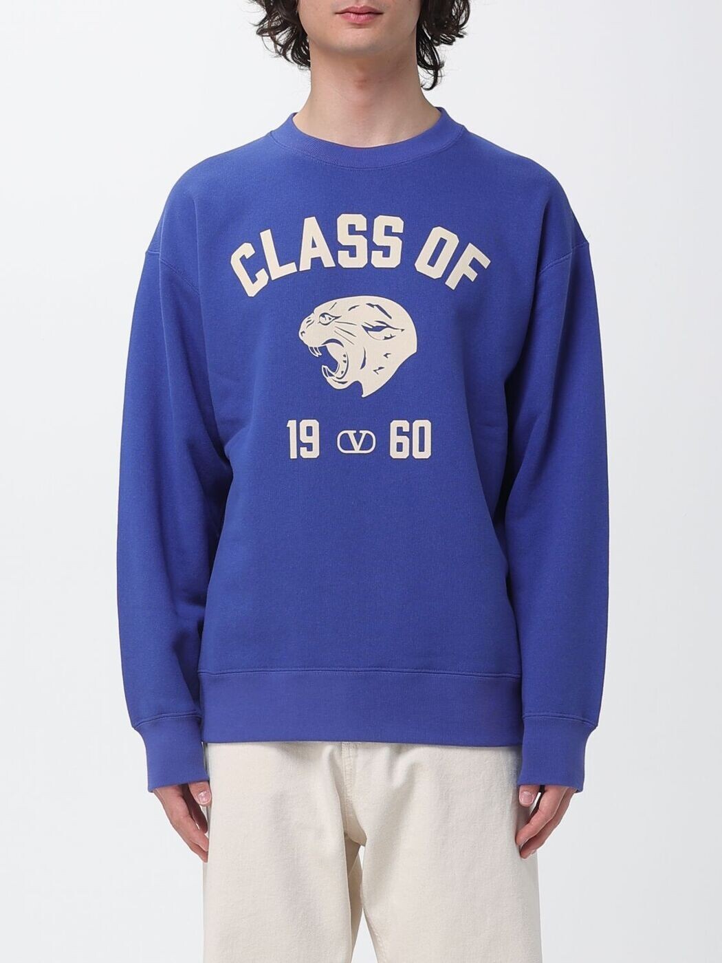 バレンチノ VALENTINO トレイナー 調教師 メンズ 青碧 Sweatshirts VMF29NBAU 関税 貨物輸送無料 2026SS gi