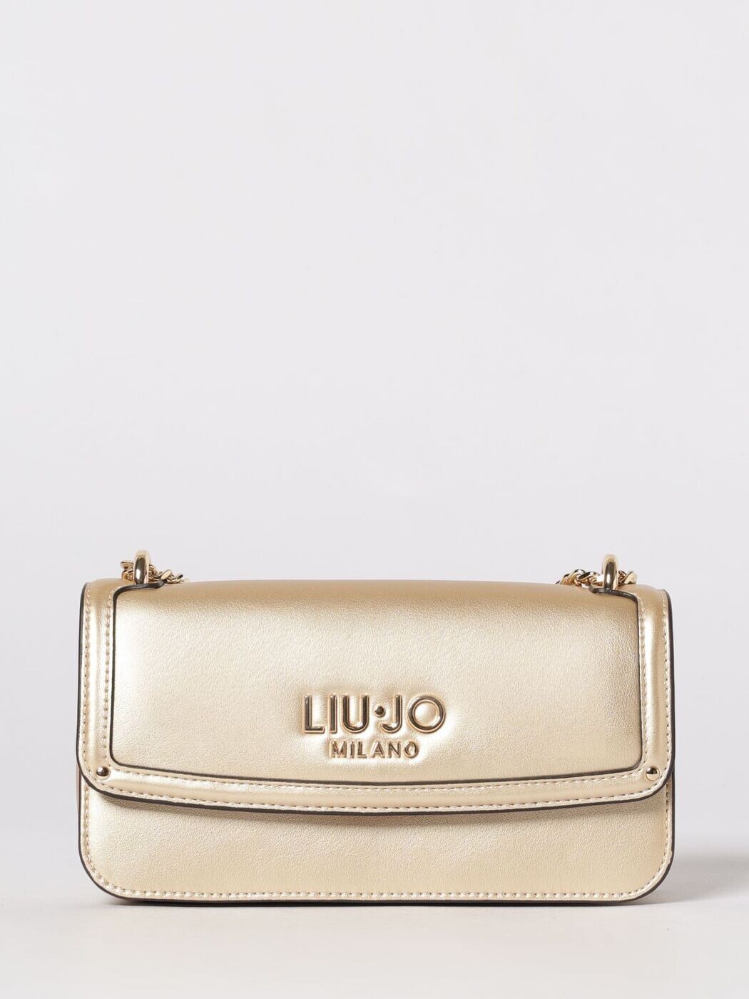リュー ジョー LIU JO 御徒面子 レディース ゴールド Business bags AA6073E0958 関税 貨物輸送無料 2026SS gi バッグ-バッグ・小物・ブランド雑貨-レディースバッグ