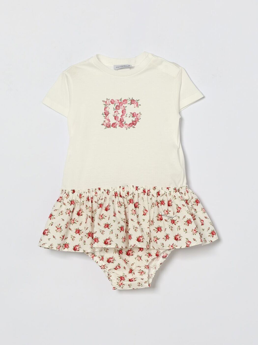 ドルチェ＆ガッバーナ DOLCE\u0026GABBANA セットアップ オールインワン ガールズ 白いこと Jumpsuits L2JDB8G7PVM 関税 貨物輸送無料 2026SS gi