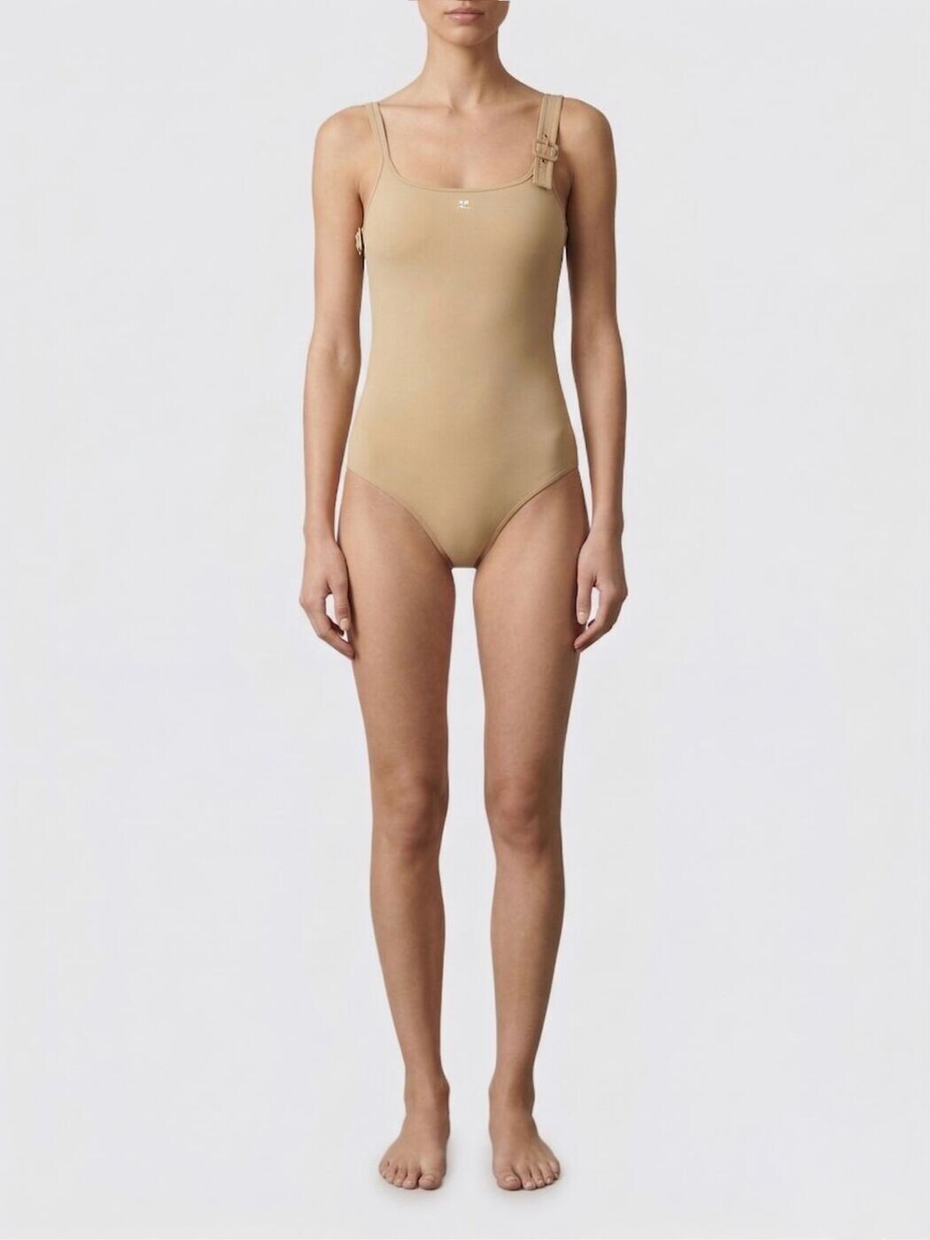 クレージュ COURREGES 海水着 スイムウェア レディース ベージュ Swimwear 126JMB055PA0043 関税 貨物輸送無料 2026SS gi