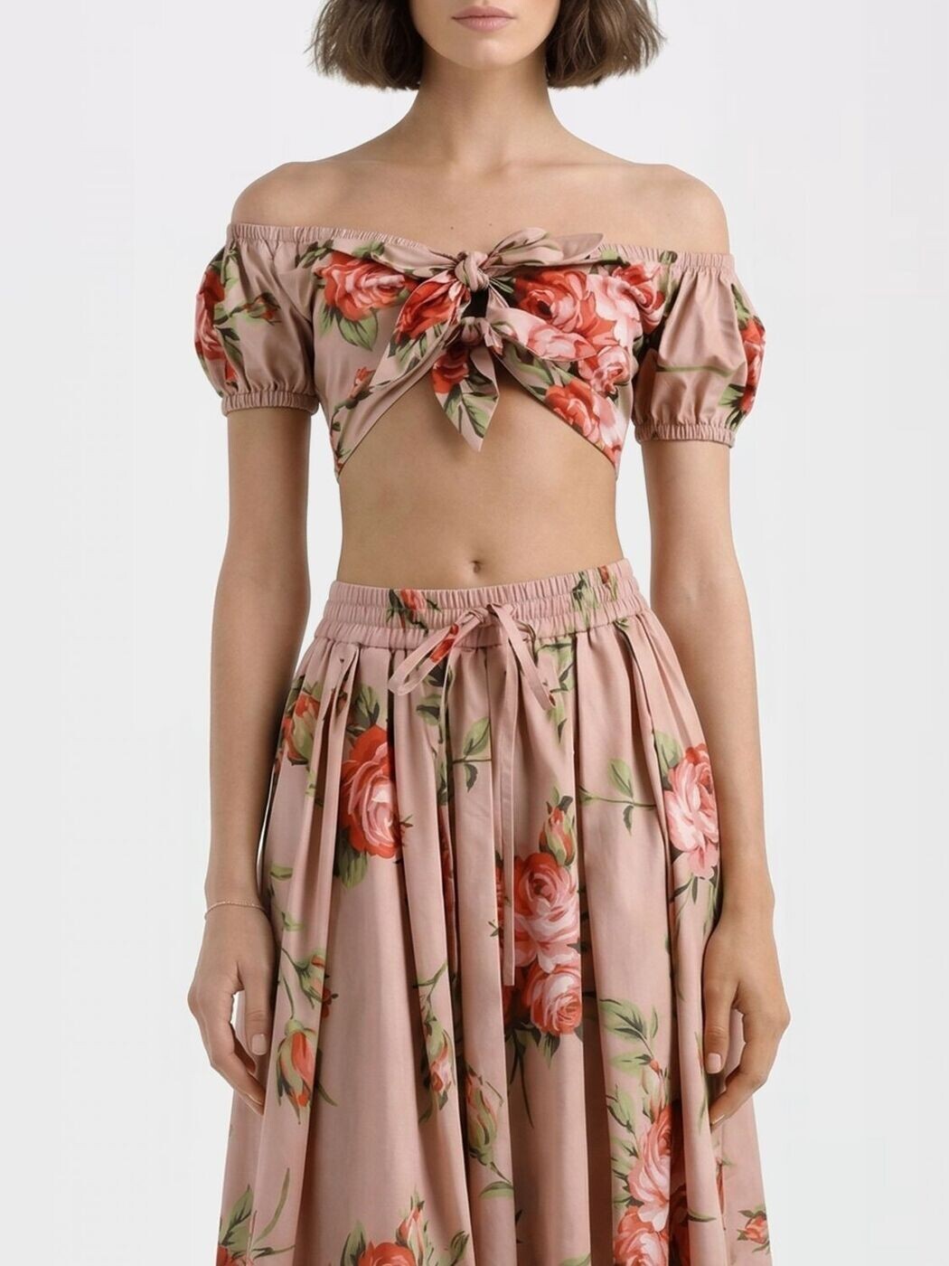 ドルチェ&ガッバーナ DOLCE&GABBANA Tシャツ トップス レディース ピンク T-shirts and tops F7AV0THS5UT Pink 関税 送料無料 2026SS gi｜BRANDSHOP「il Tesoro」