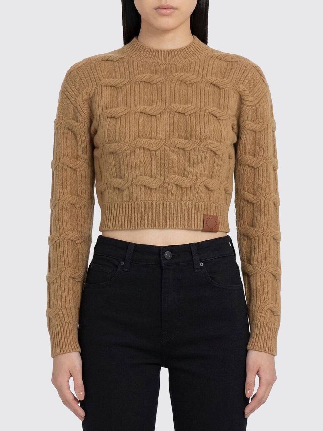 中心柱 ポールマッカートニー STELLA MCCARTNEY スウェーター 編み物お召しもの レディース 赤銅色 Knitwear 6K11413S2616 関税 貨物輸送無料 2026SS gi